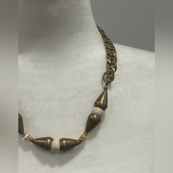 Free People Navajo Inspired Statement Necklace - Picture 3 of 5